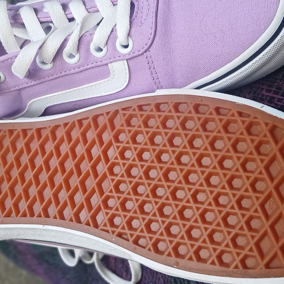 Vans Lavender Canvas Sneakers - Picture 2 of 2